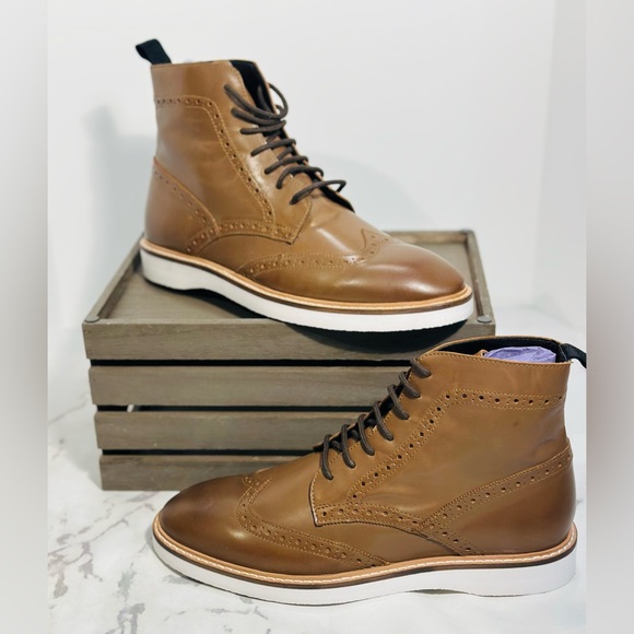 ASOS lace-up Brogue boots (NWT) - Picture 7 of 12